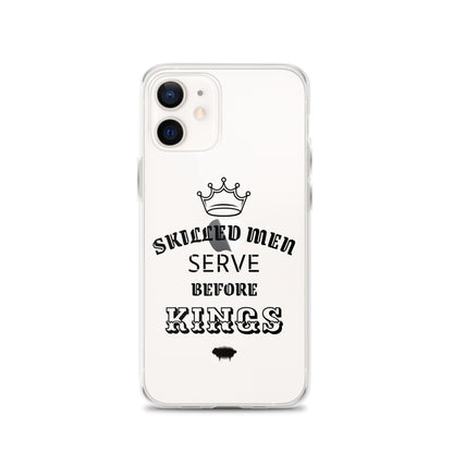 Proverbs 22:29 Clear Case for iPhone® - Valiant Sheep