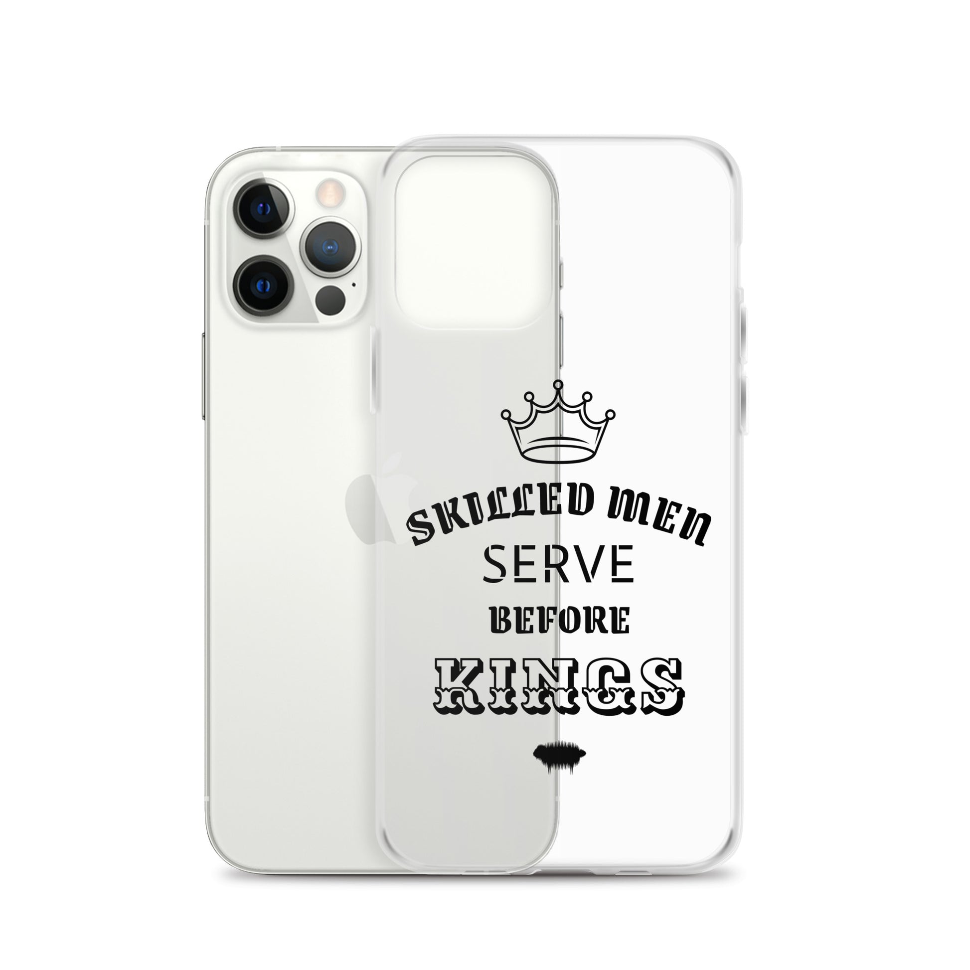 Proverbs 22:29 Clear Case for iPhone® - Valiant Sheep