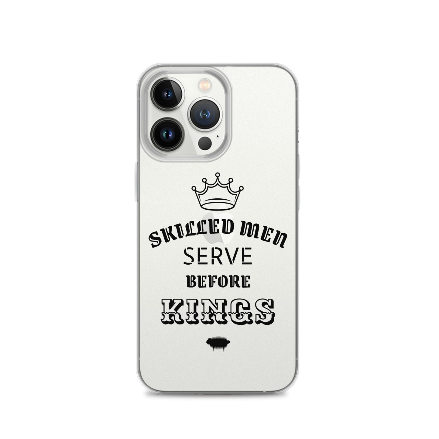 Proverbs 22:29 Clear Case for iPhone® - Valiant Sheep