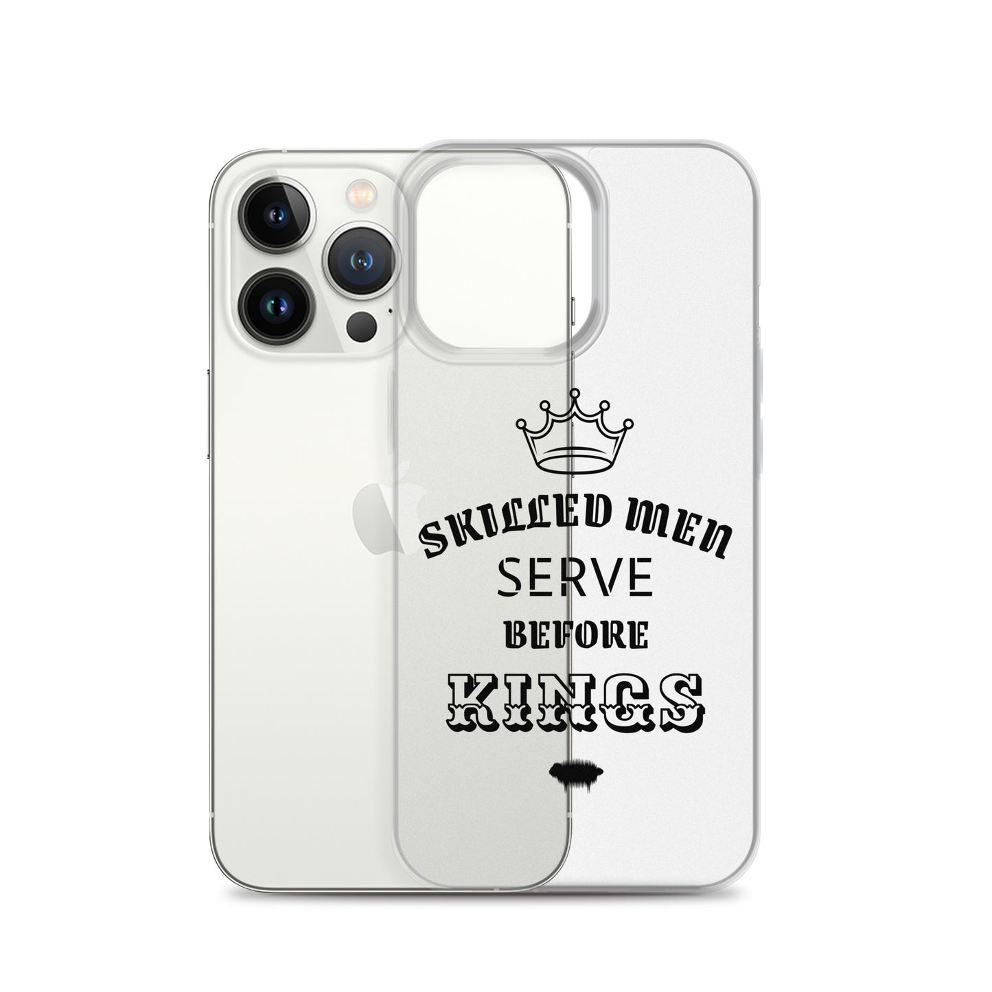 Proverbs 22:29 Clear Case for iPhone® - Valiant Sheep