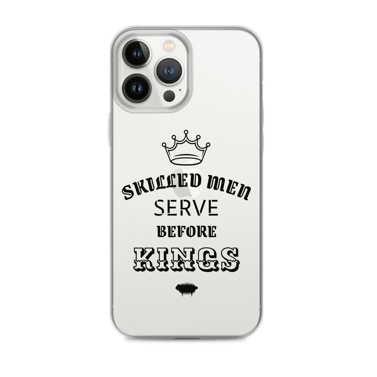 Proverbs 22:29 Clear Case for iPhone® - Valiant Sheep