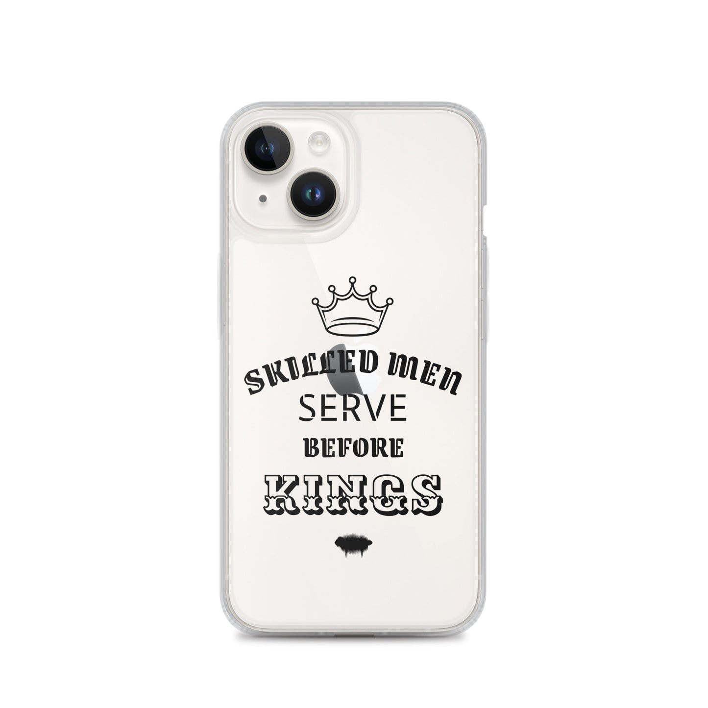 Proverbs 22:29 Clear Case for iPhone® - Valiant Sheep