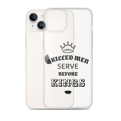 Proverbs 22:29 Clear Case for iPhone® - Valiant Sheep