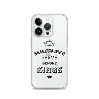 Proverbs 22:29 Clear Case for iPhone® - Valiant Sheep