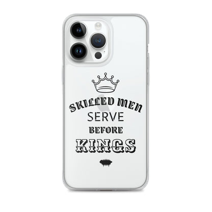 Proverbs 22:29 Clear Case for iPhone® - Valiant Sheep