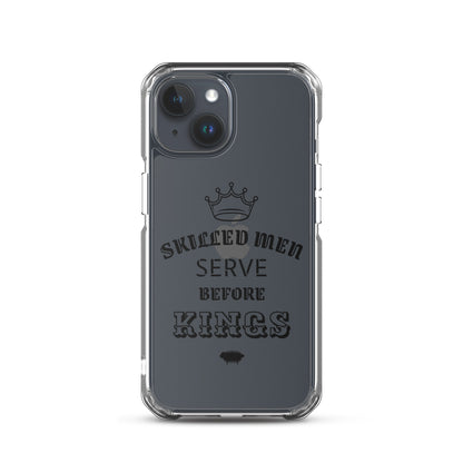 Proverbs 22:29 Clear Case for iPhone® - Valiant Sheep