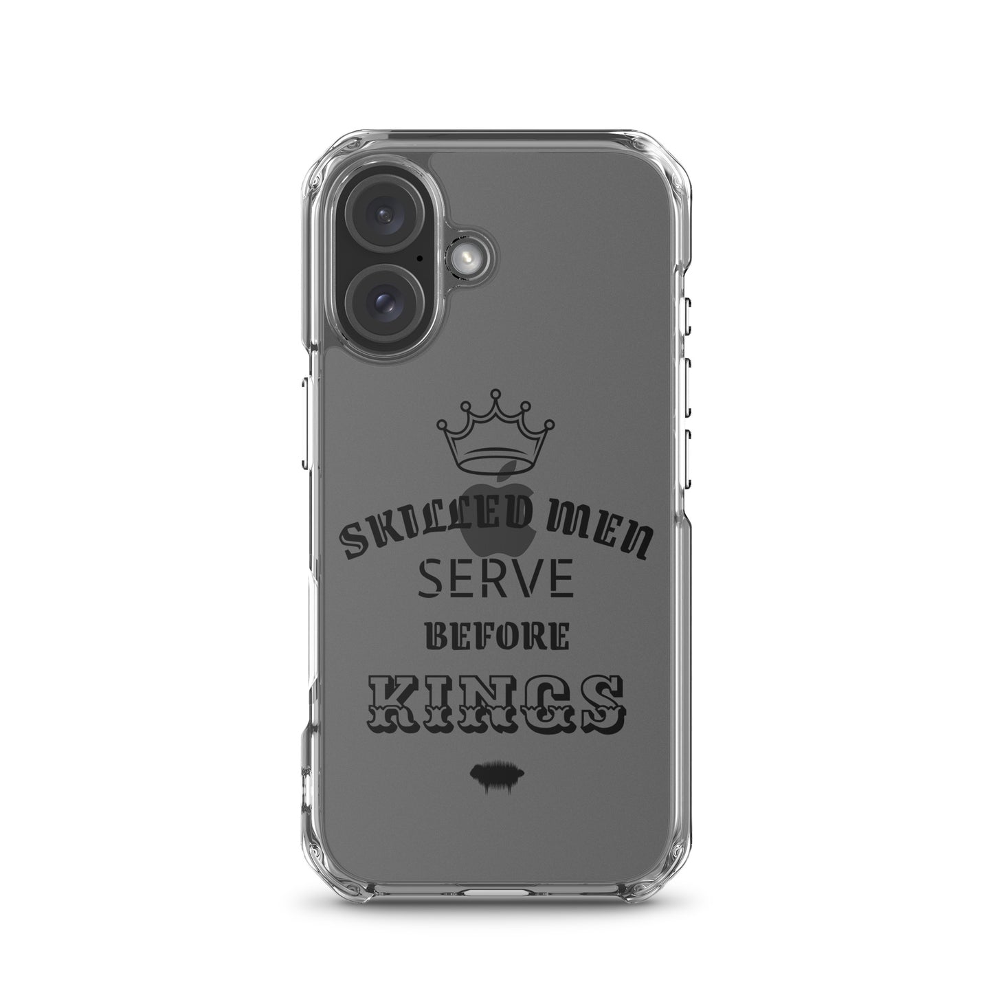 Proverbs 22:29 Clear Case for iPhone® - Valiant Sheep