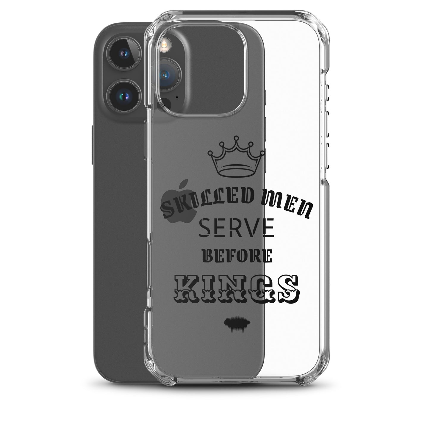 Proverbs 22:29 Clear Case for iPhone® - Valiant Sheep