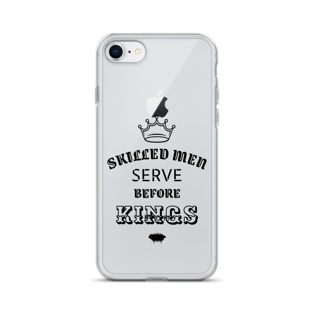 Proverbs 22:29 Clear Case for iPhone® - Valiant Sheep