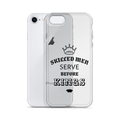 Proverbs 22:29 Clear Case for iPhone® - Valiant Sheep