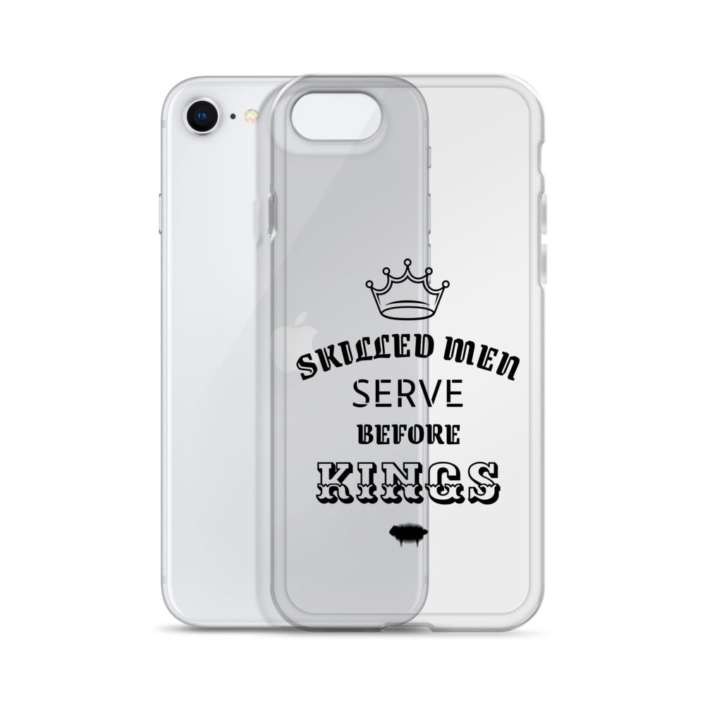 Proverbs 22:29 Clear Case for iPhone® - Valiant Sheep