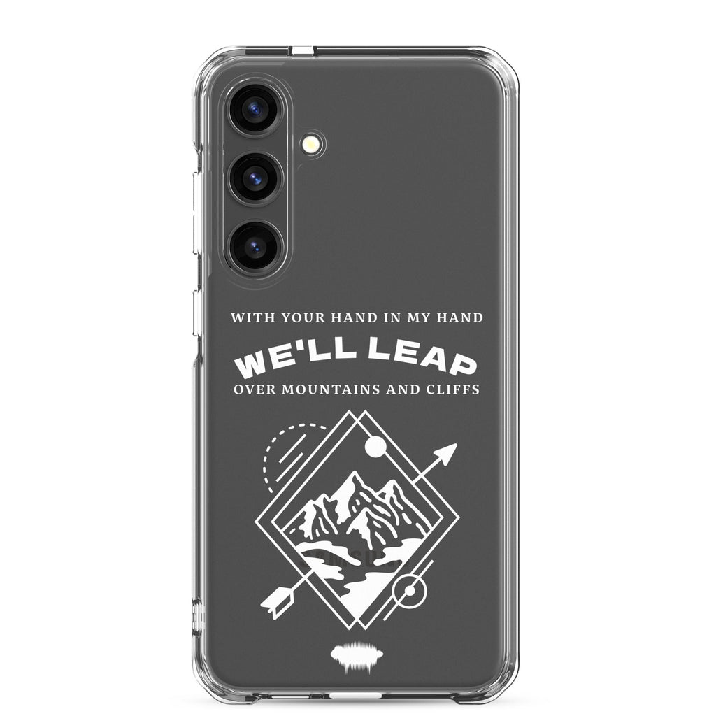 Clear Case for Samsung® - "In Your Love" Samsung Galaxy S24 Plus - Valiant Sheep Store