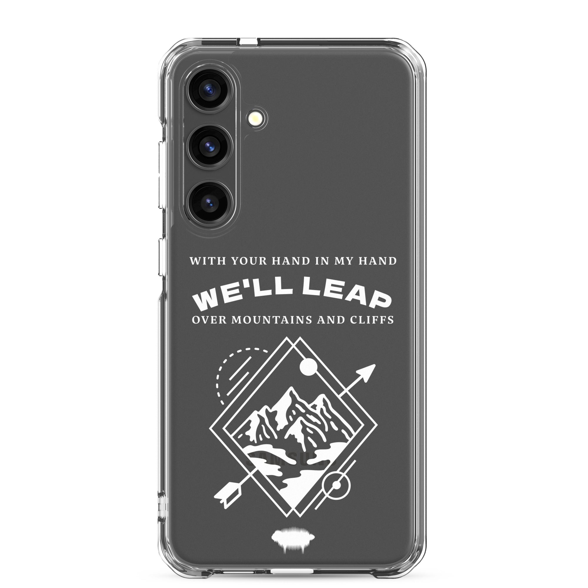 Clear Case for Samsung® - "In Your Love" Samsung Galaxy S24 Plus - Valiant Sheep Store