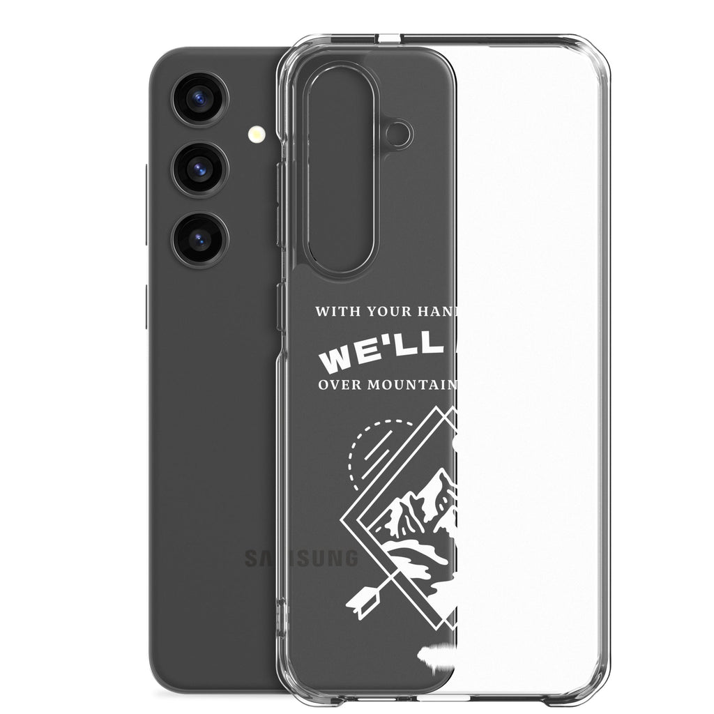 Clear Case for Samsung® - "In Your Love" Samsung Galaxy S24 Plus - Valiant Sheep Store