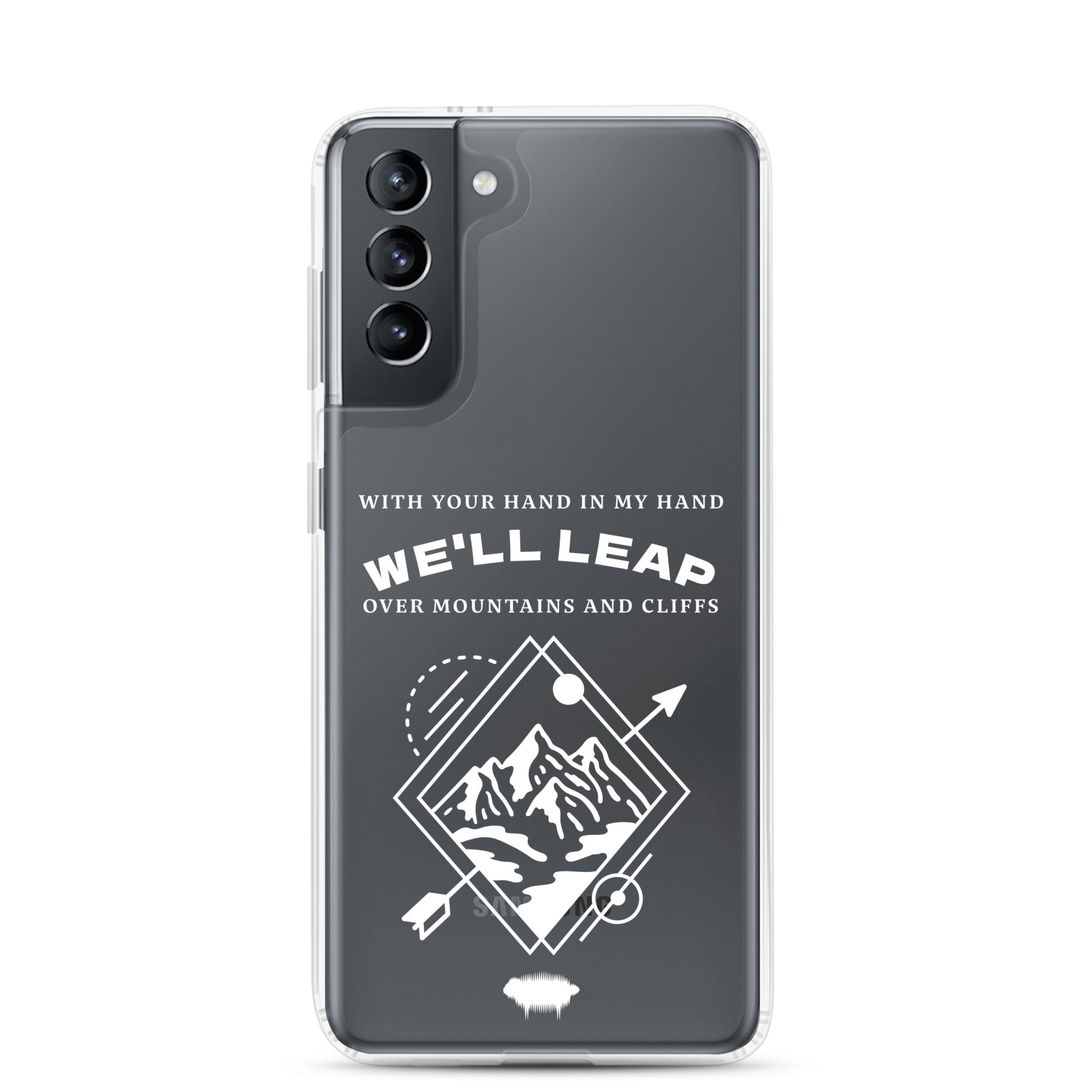 Clear Case for Samsung® - "In Your Love" Samsung Galaxy S21 - Valiant Sheep Store