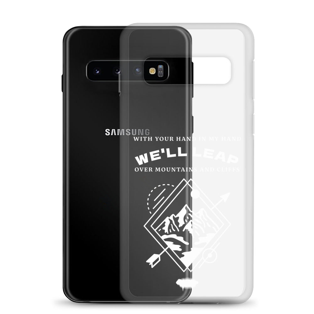 Clear Case for Samsung® - "In Your Love" Samsung Galaxy S10 - Valiant Sheep Store