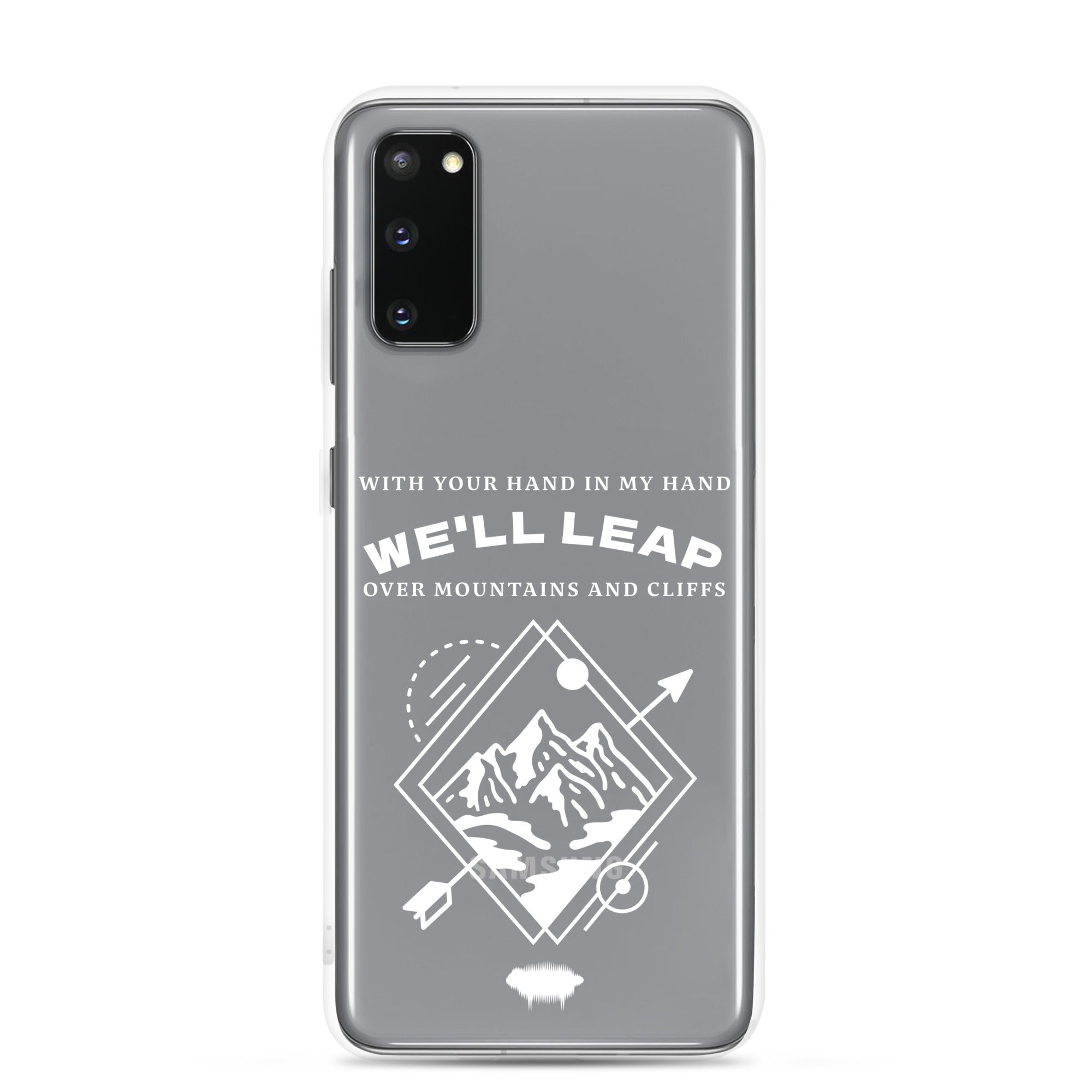 Clear Case for Samsung® - "In Your Love" Samsung Galaxy S20 - Valiant Sheep Store