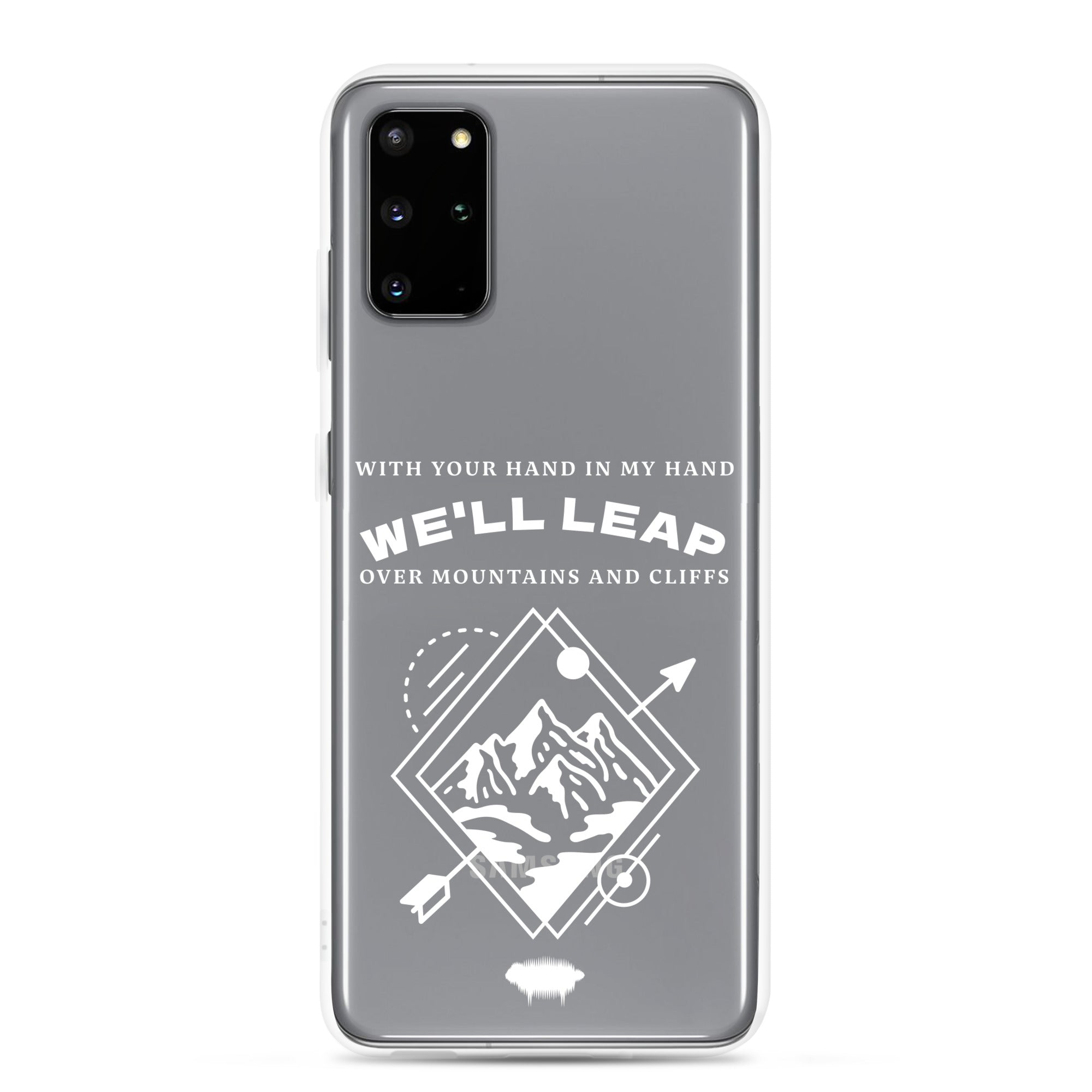 Clear Case for Samsung® - "In Your Love" Samsung Galaxy S20 Plus - Valiant Sheep Store