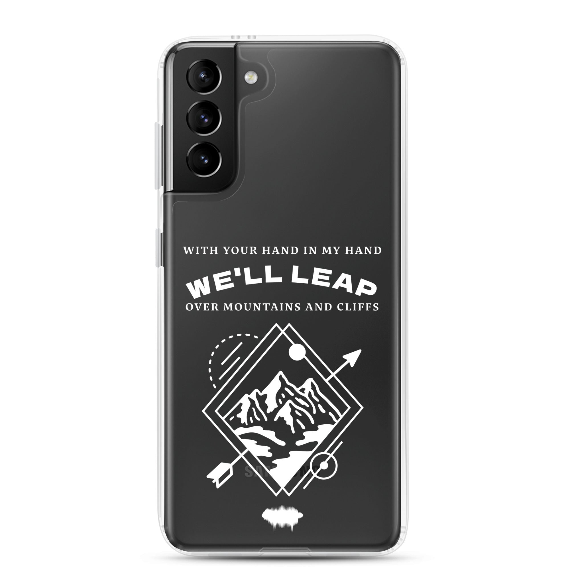 Clear Case for Samsung® - "In Your Love" Samsung Galaxy S21 Plus - Valiant Sheep Store