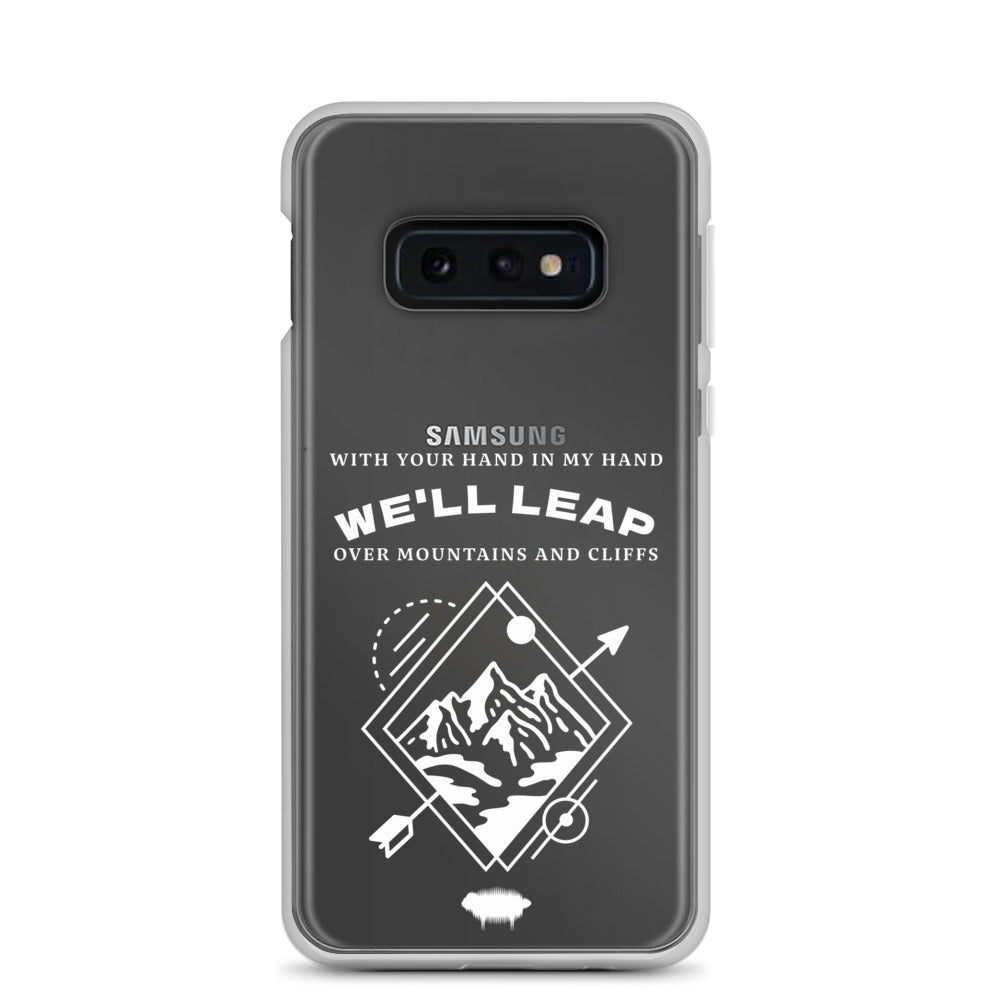 Clear Case for Samsung® - "In Your Love" Samsung Galaxy S10e - Valiant Sheep Store