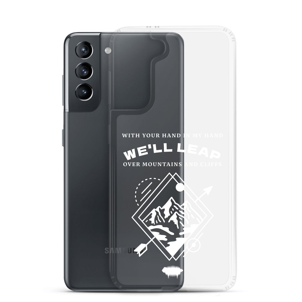 Clear Case for Samsung® - "In Your Love" Samsung Galaxy S21 - Valiant Sheep Store