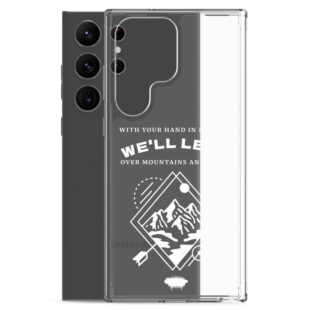 Clear Case for Samsung® - "In Your Love" Samsung Galaxy S23 Ultra - Valiant Sheep Store