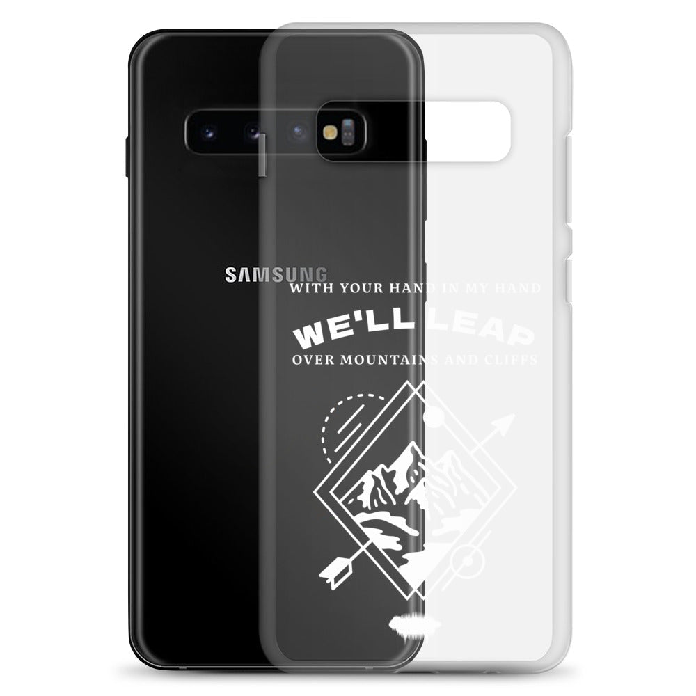 Clear Case for Samsung® - "In Your Love" Samsung Galaxy S10+ - Valiant Sheep Store