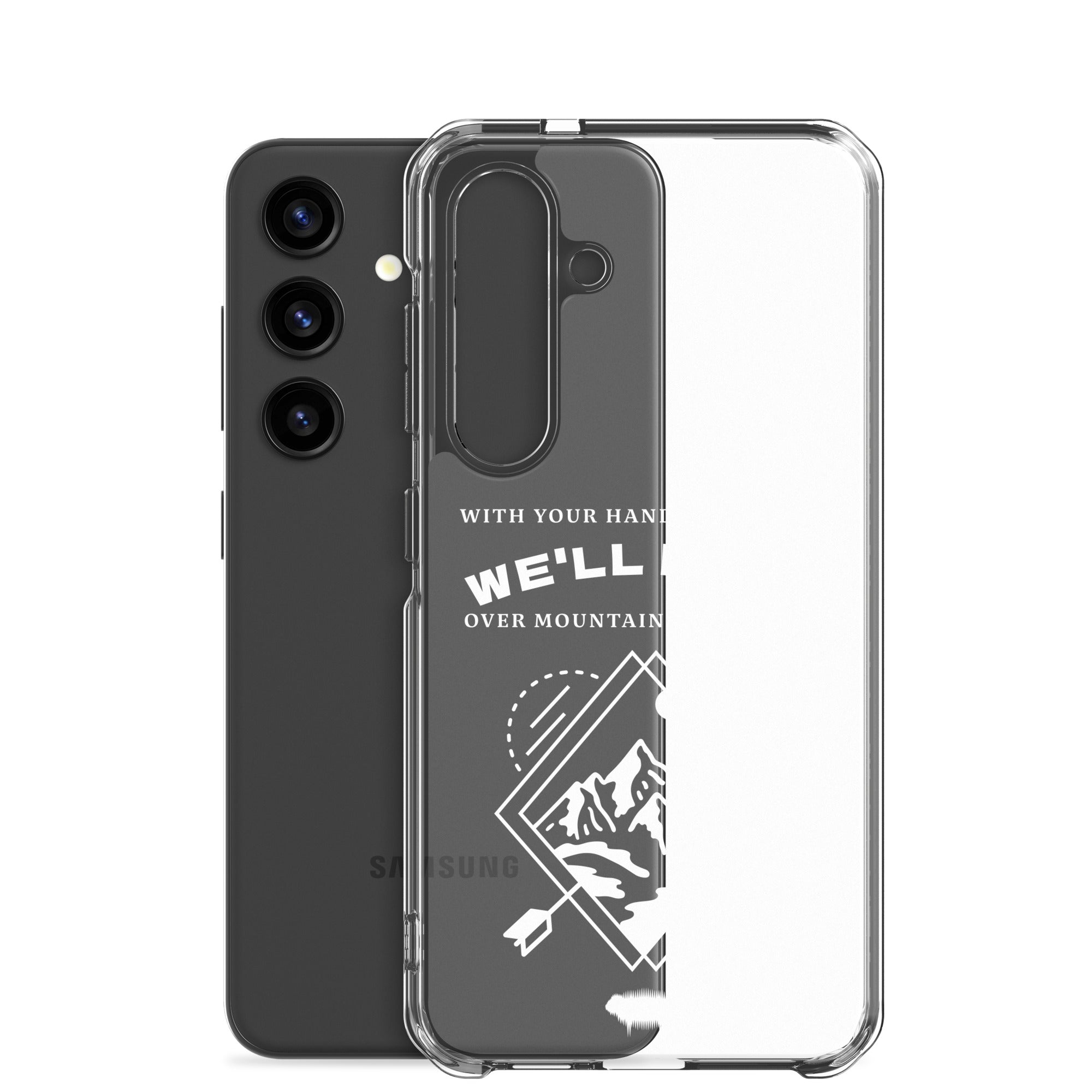 Clear Case for Samsung® - "In Your Love" Samsung Galaxy S24 - Valiant Sheep Store