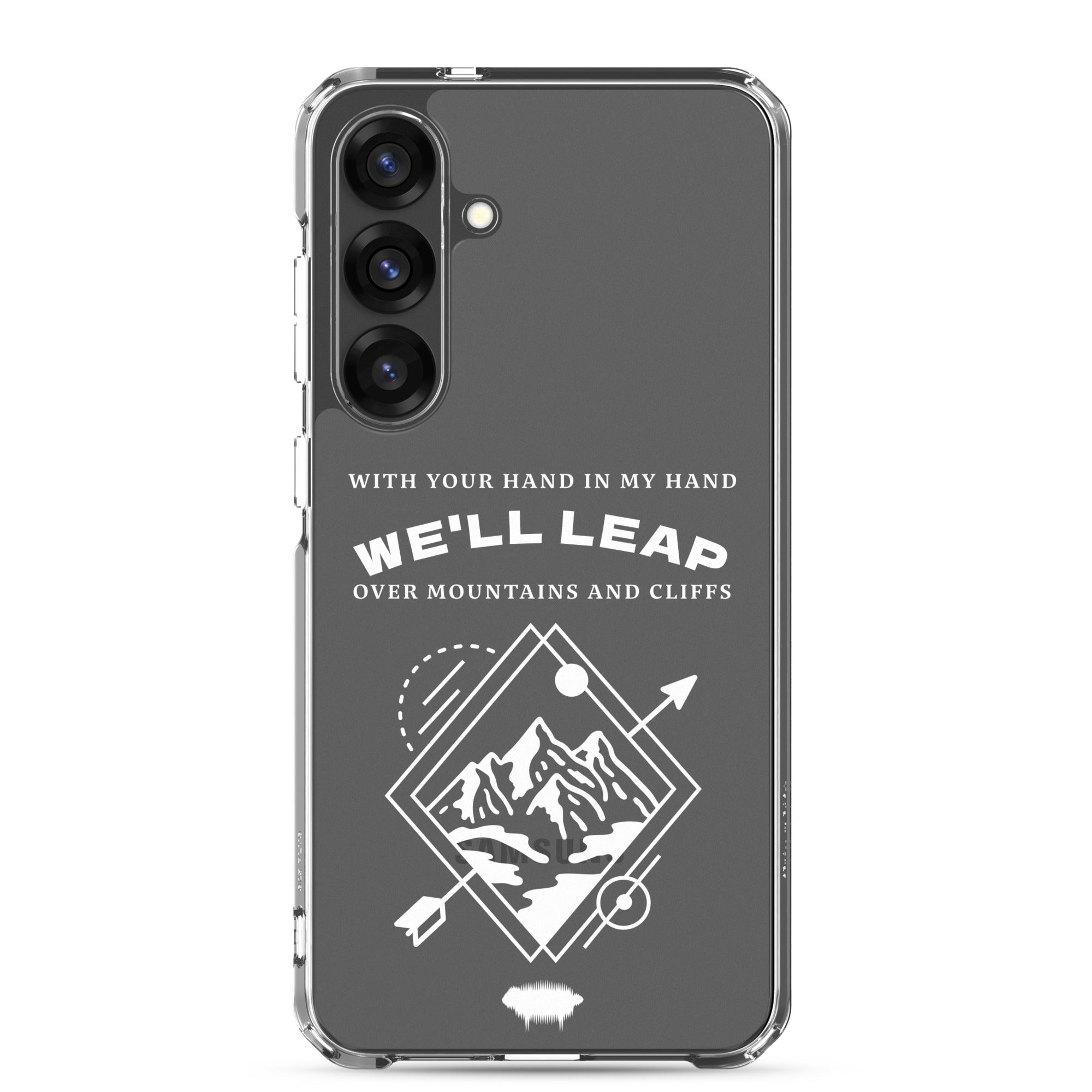 Clear Case for Samsung® - "In Your Love" Samsung Galaxy S25 Plus - Valiant Sheep Store