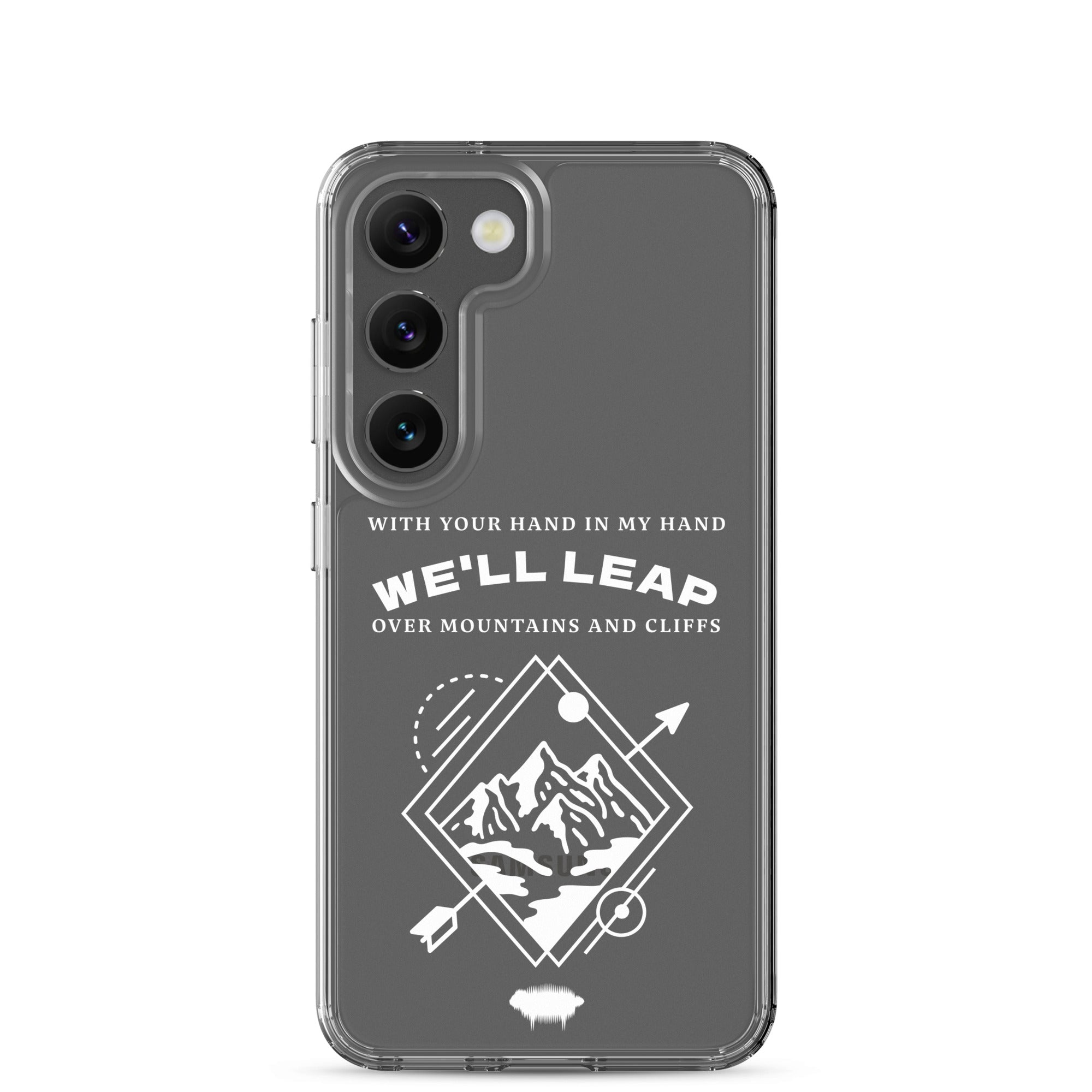Clear Case for Samsung® - "In Your Love" Samsung Galaxy S23 - Valiant Sheep Store