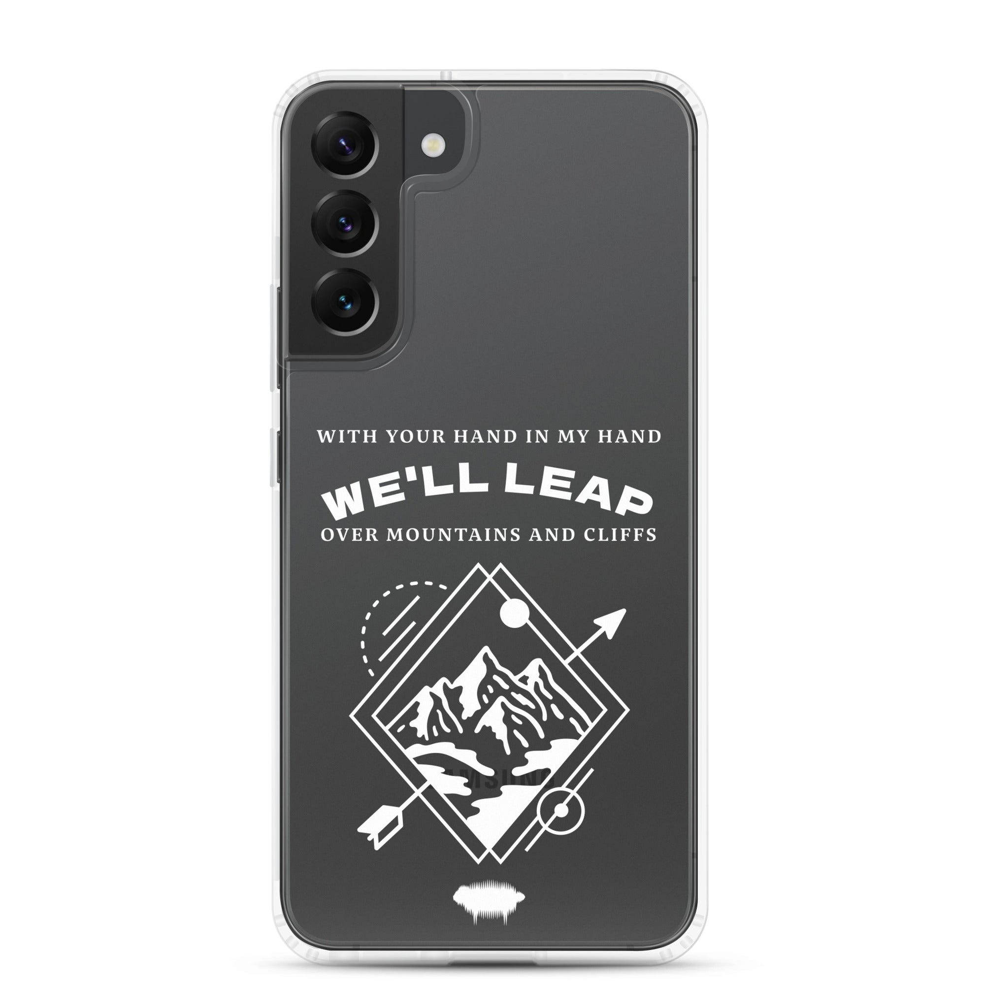 Clear Case for Samsung® - "In Your Love" Samsung Galaxy S22 Plus - Valiant Sheep Store