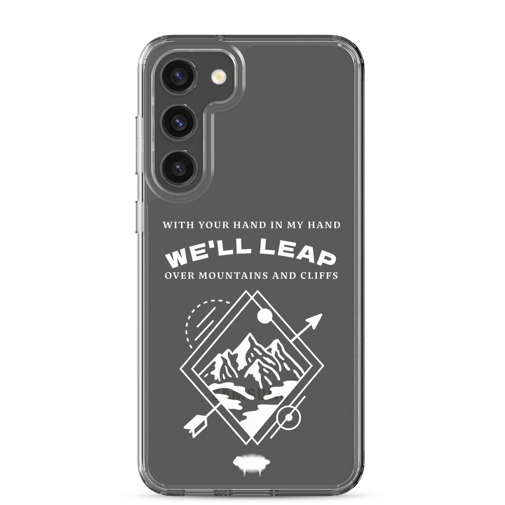 Clear Case for Samsung® - "In Your Love" Samsung Galaxy S23 Plus - Valiant Sheep Store