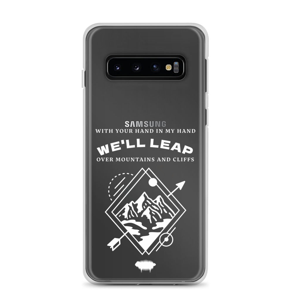 Clear Case for Samsung® - "In Your Love" Samsung Galaxy S10 - Valiant Sheep Store