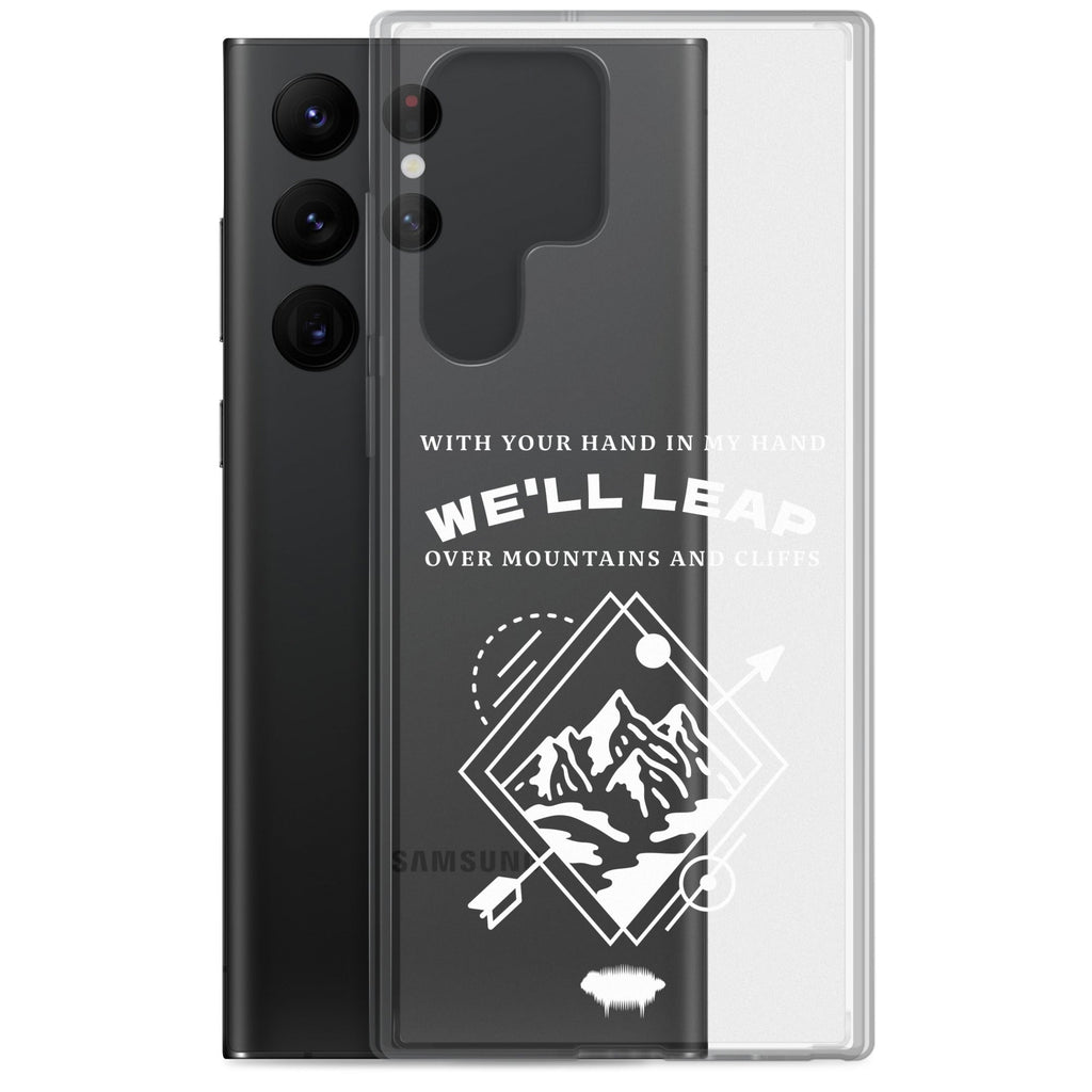 Clear Case for Samsung® - "In Your Love" Samsung Galaxy S22 Ultra - Valiant Sheep Store
