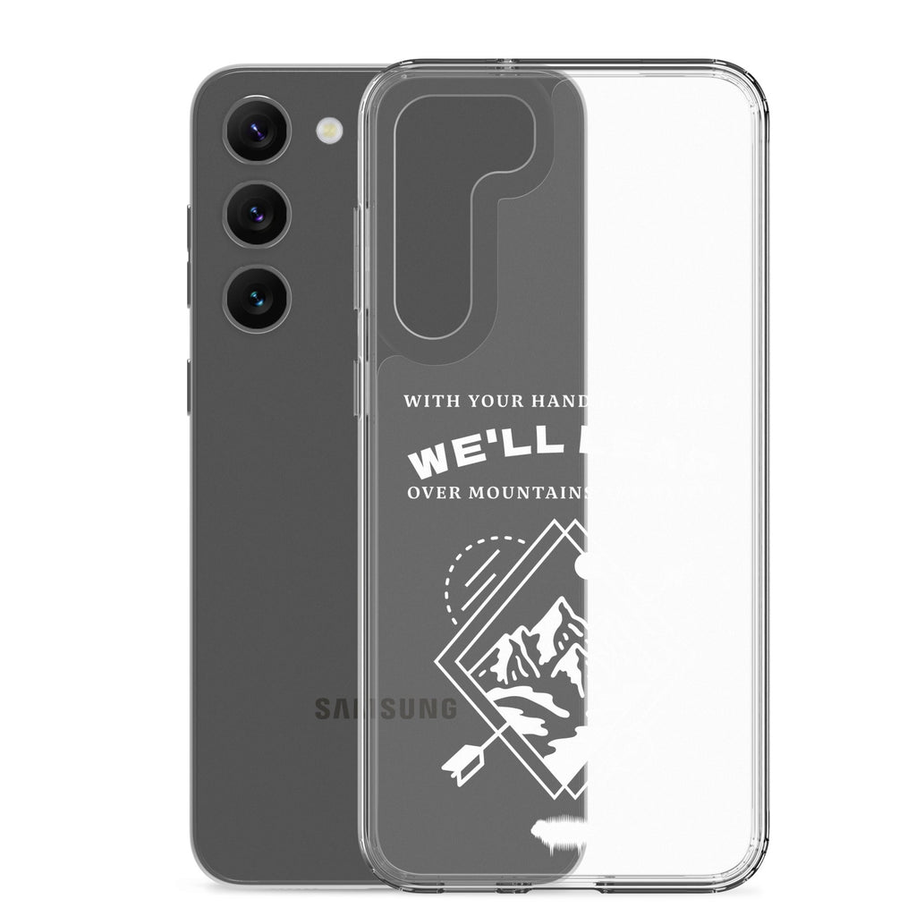 Clear Case for Samsung® - "In Your Love" Samsung Galaxy S23 Plus - Valiant Sheep Store