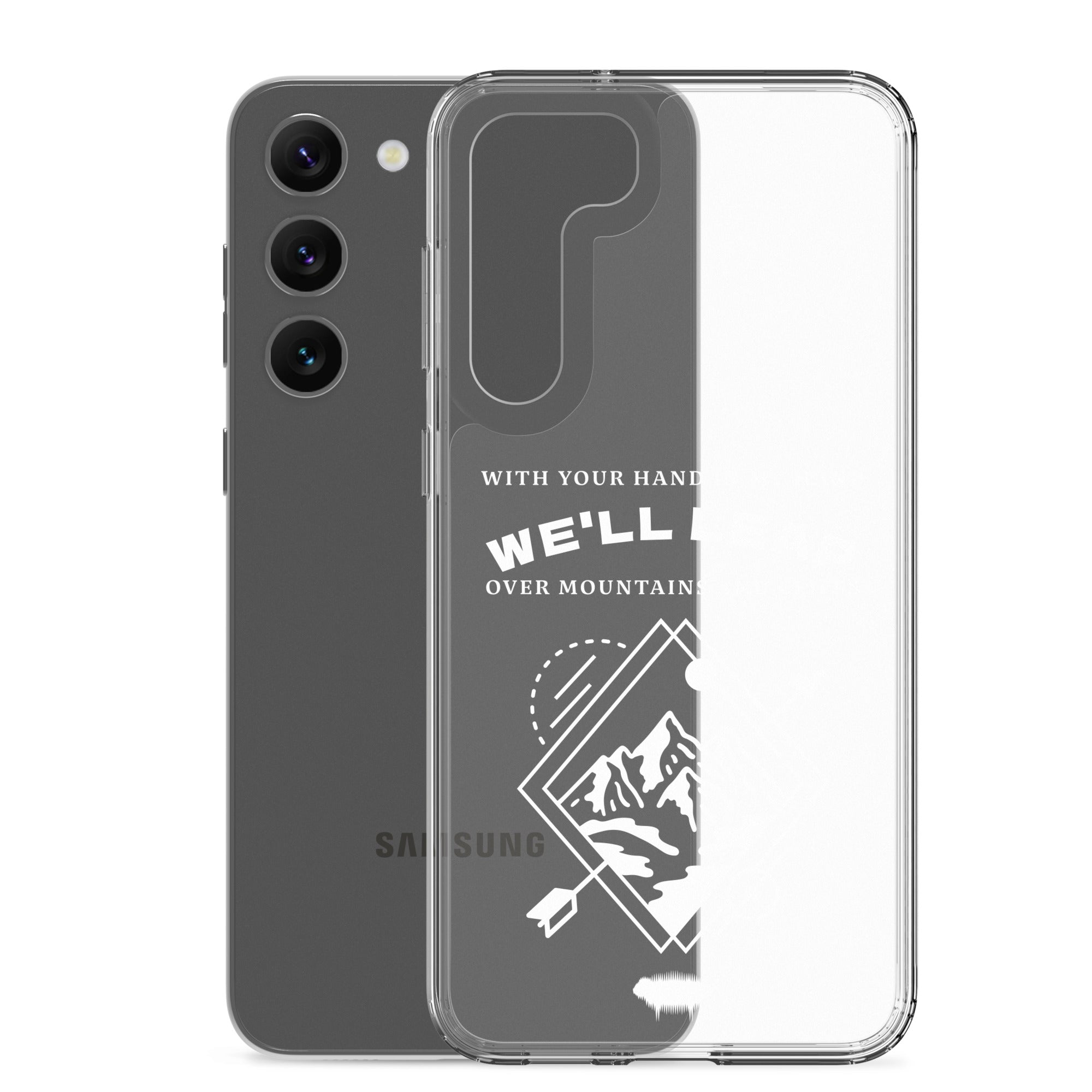 Clear Case for Samsung® - "In Your Love" Samsung Galaxy S23 Plus - Valiant Sheep Store