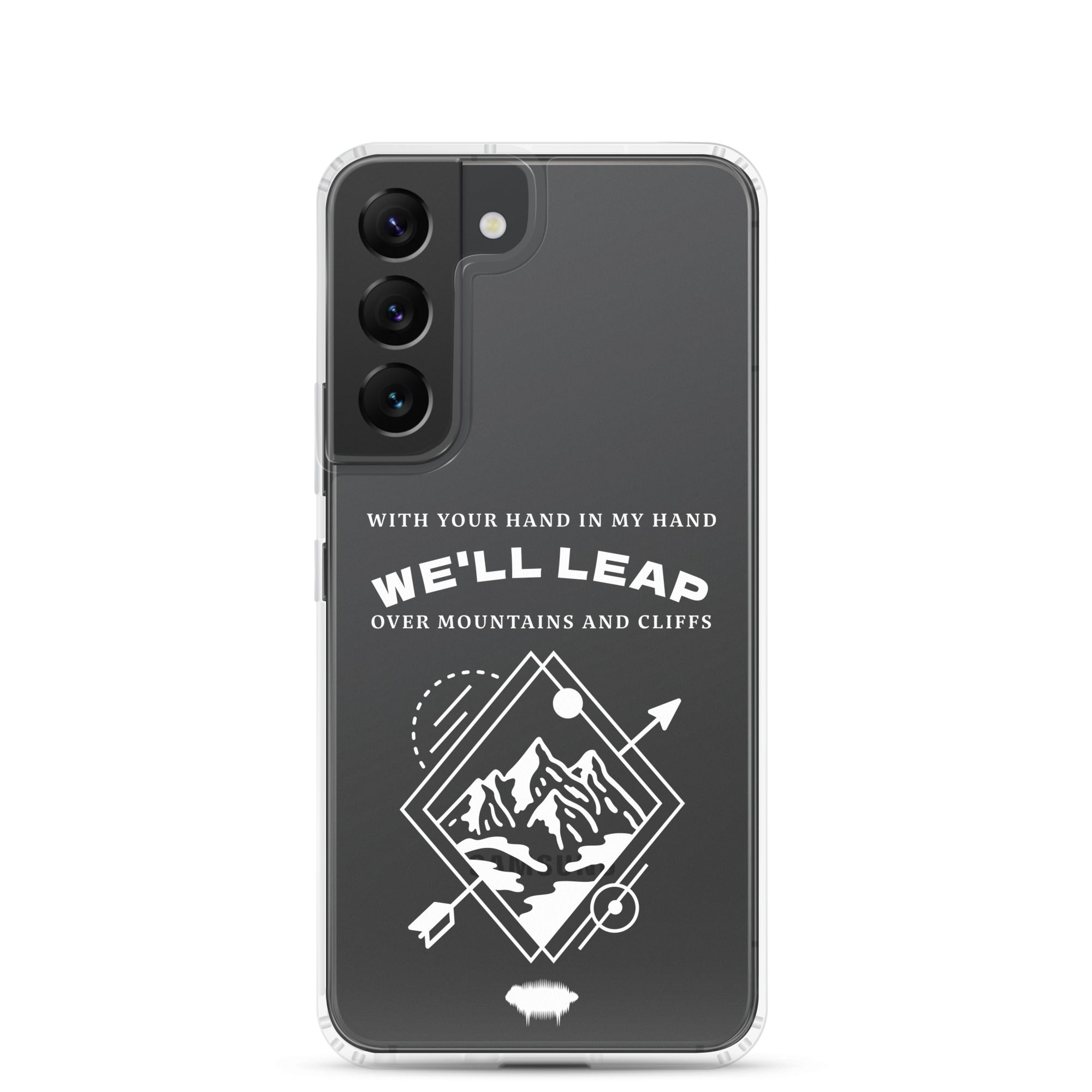 Clear Case for Samsung® - "In Your Love" Samsung Galaxy S22 - Valiant Sheep Store