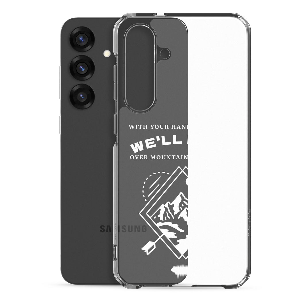Clear Case for Samsung® - "In Your Love" Samsung Galaxy S25 Plus - Valiant Sheep Store