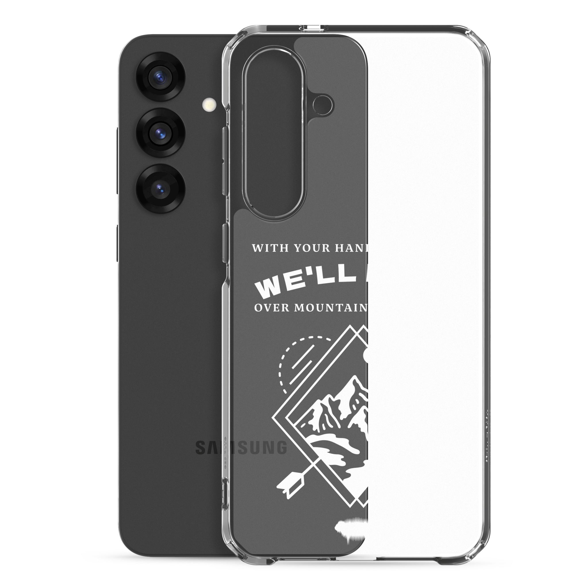 Clear Case for Samsung® - "In Your Love" Samsung Galaxy S25 Plus - Valiant Sheep Store