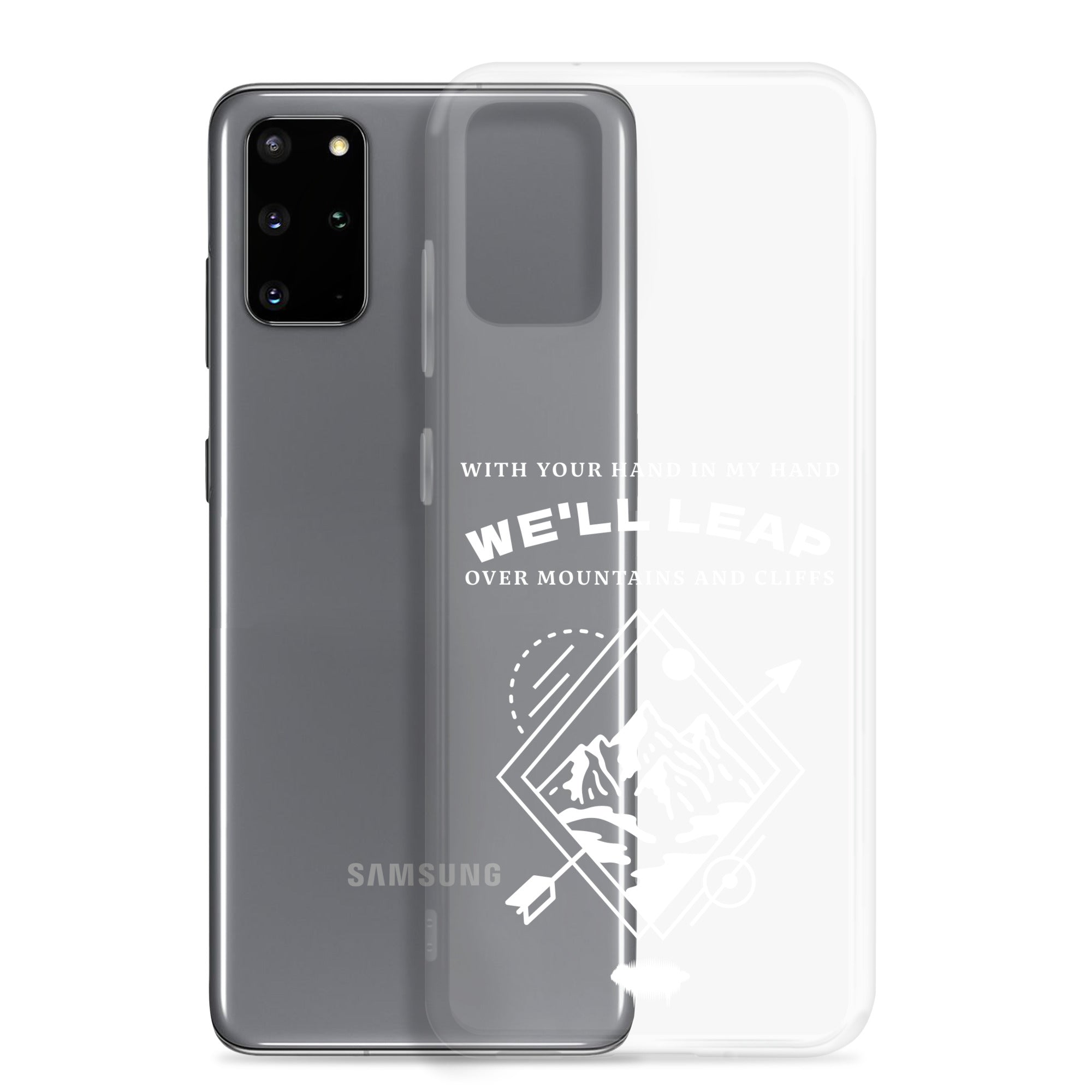 Clear Case for Samsung® - "In Your Love" Samsung Galaxy S20 Plus - Valiant Sheep Store
