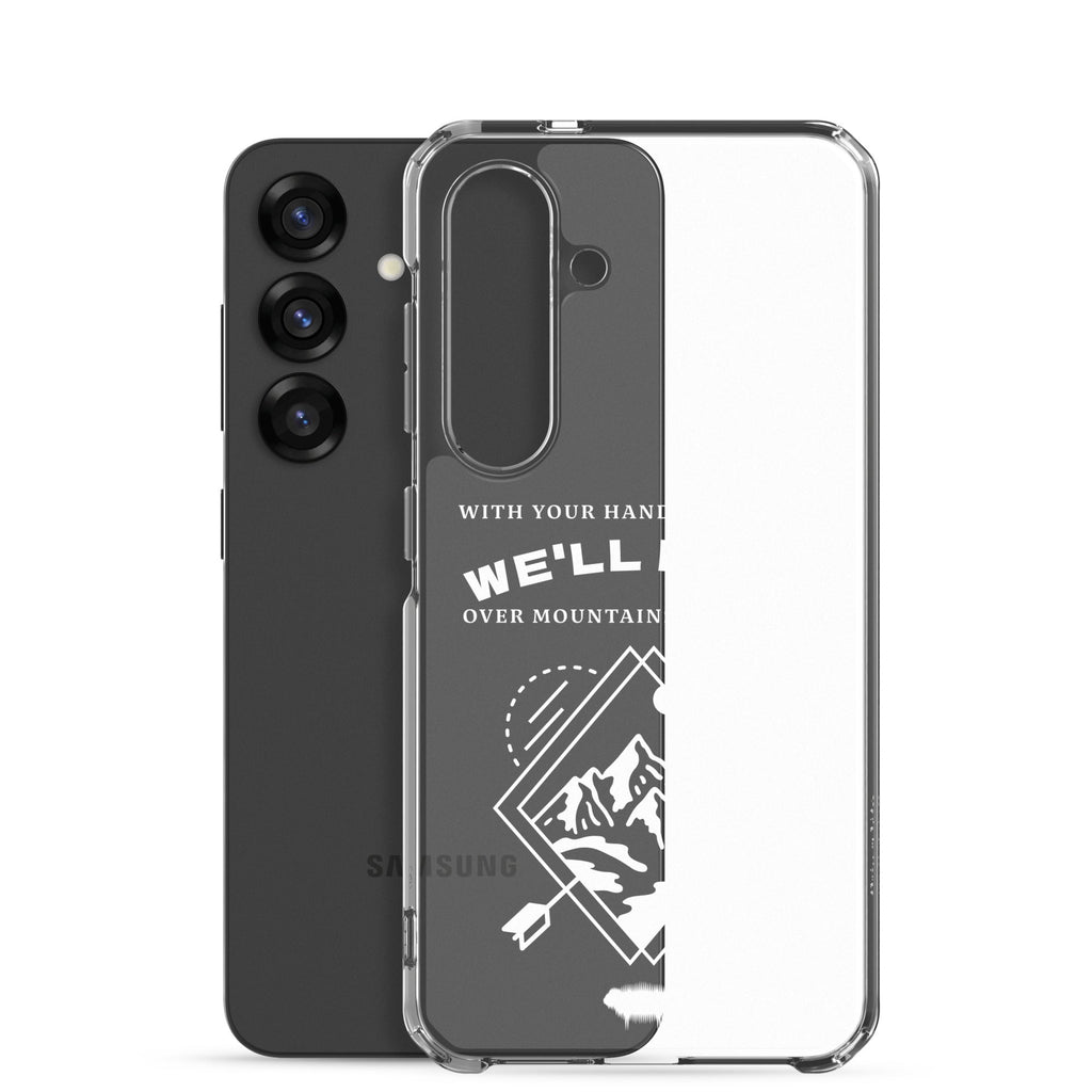 Clear Case for Samsung® - "In Your Love" Samsung Galaxy S25 - Valiant Sheep Store