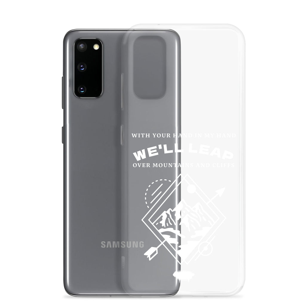 Clear Case for Samsung® - "In Your Love" Samsung Galaxy S20 - Valiant Sheep Store