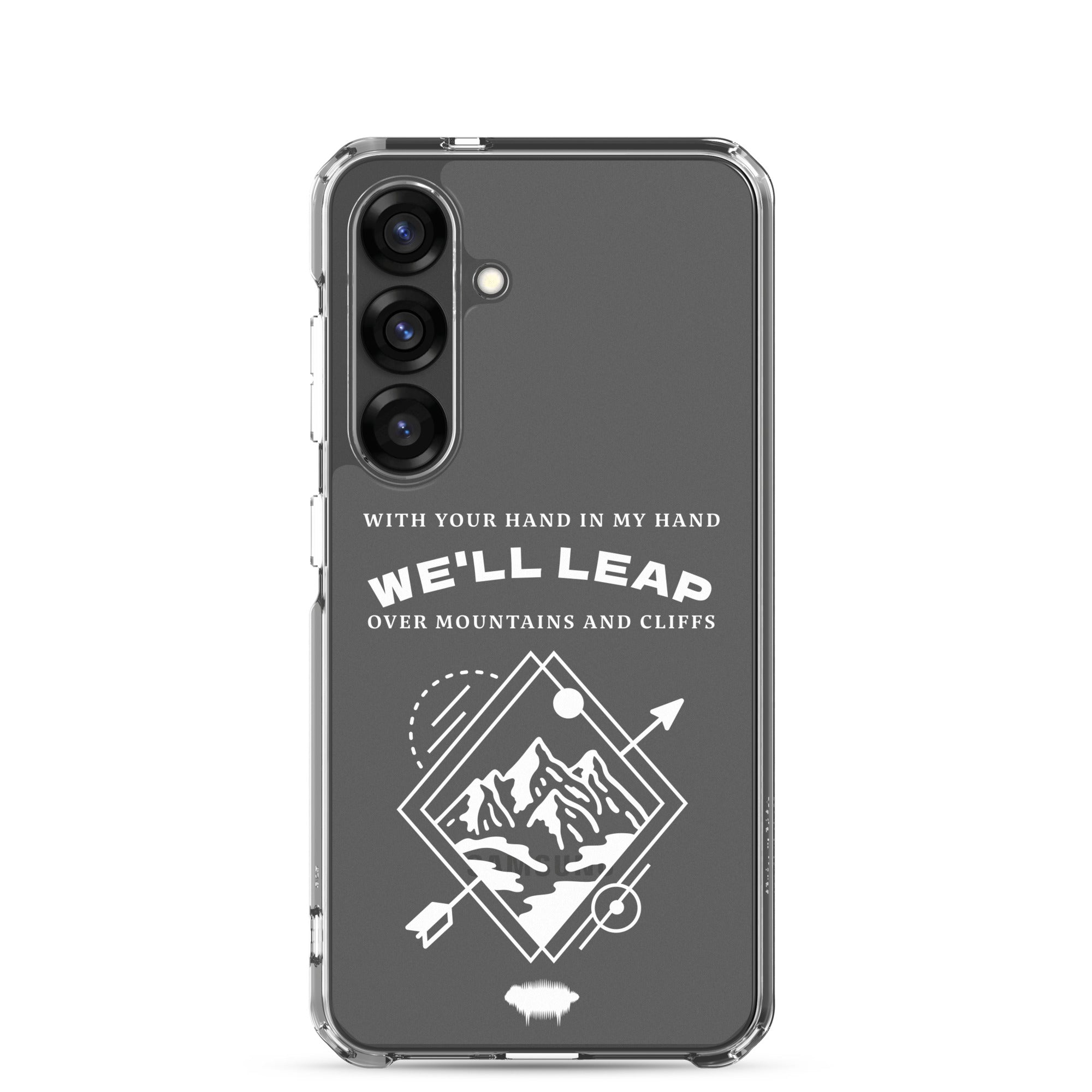 Clear Case for Samsung® - "In Your Love" Samsung Galaxy S25 - Valiant Sheep Store