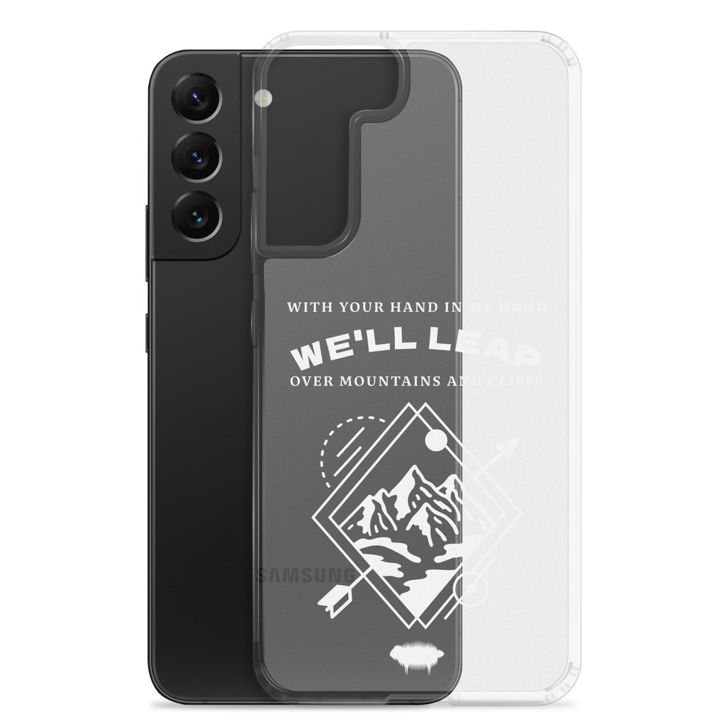 Clear Case for Samsung® - "In Your Love" Samsung Galaxy S22 Plus - Valiant Sheep Store