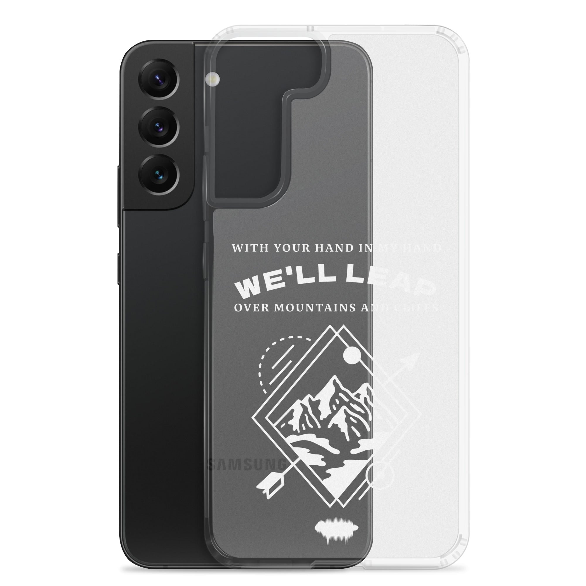 Clear Case for Samsung® - "In Your Love" Samsung Galaxy S22 Plus - Valiant Sheep Store