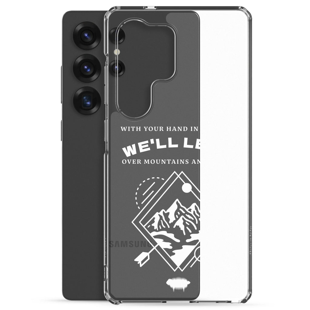 Clear Case for Samsung® - "In Your Love" Samsung Galaxy S25 Ultra - Valiant Sheep Store