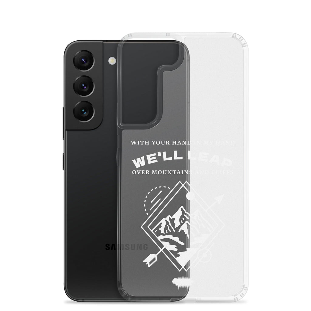 Clear Case for Samsung® - "In Your Love" Samsung Galaxy S22 - Valiant Sheep Store
