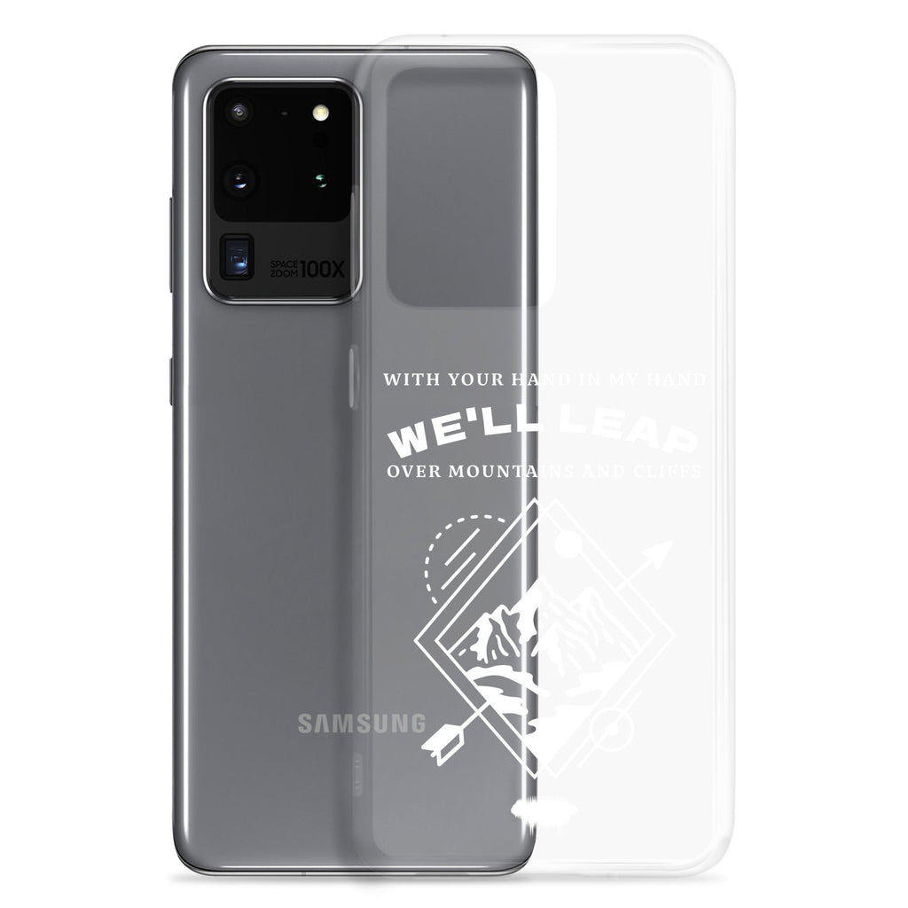 Clear Case for Samsung® - "In Your Love" Samsung Galaxy S20 Ultra - Valiant Sheep Store