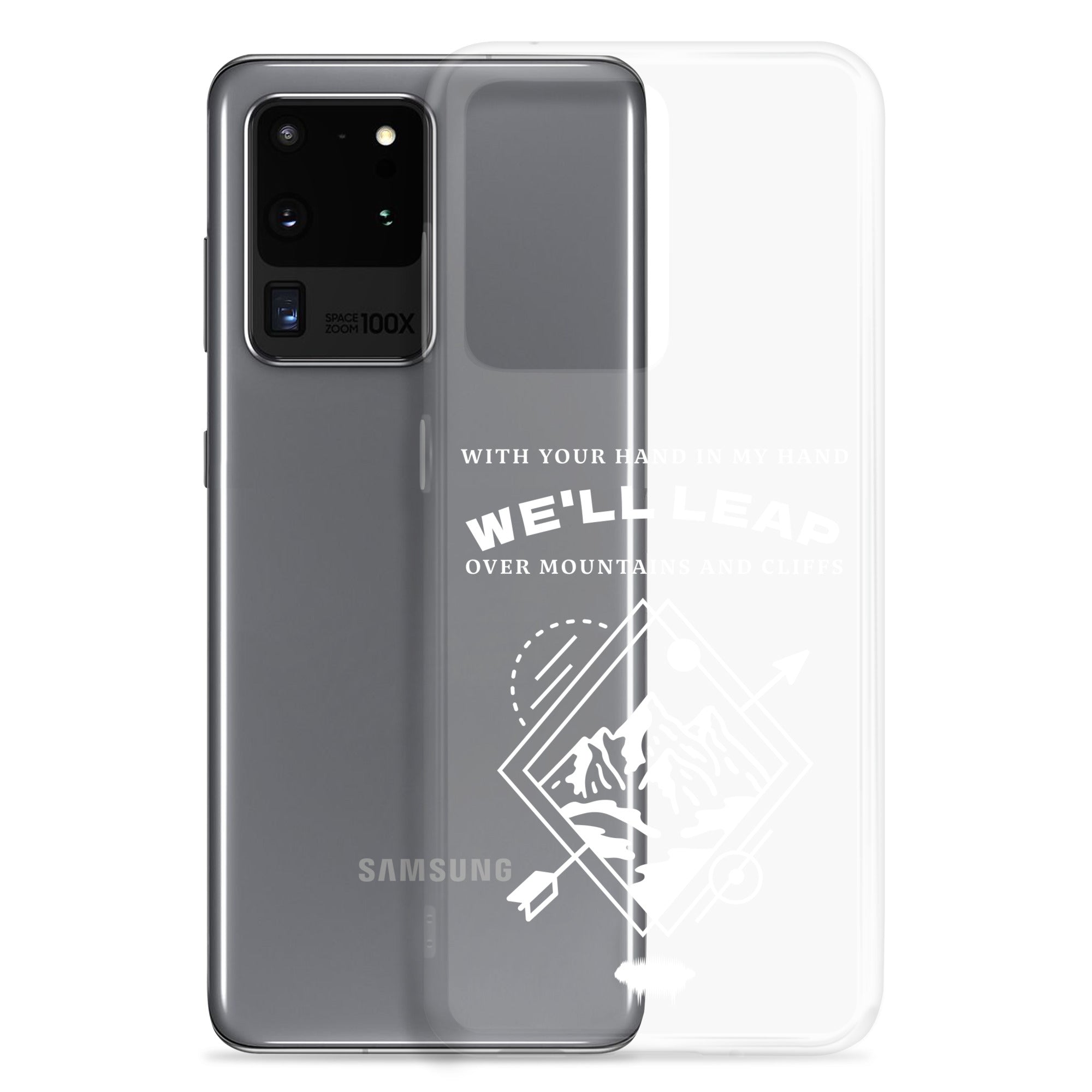 Clear Case for Samsung® - "In Your Love" Samsung Galaxy S20 Ultra - Valiant Sheep Store