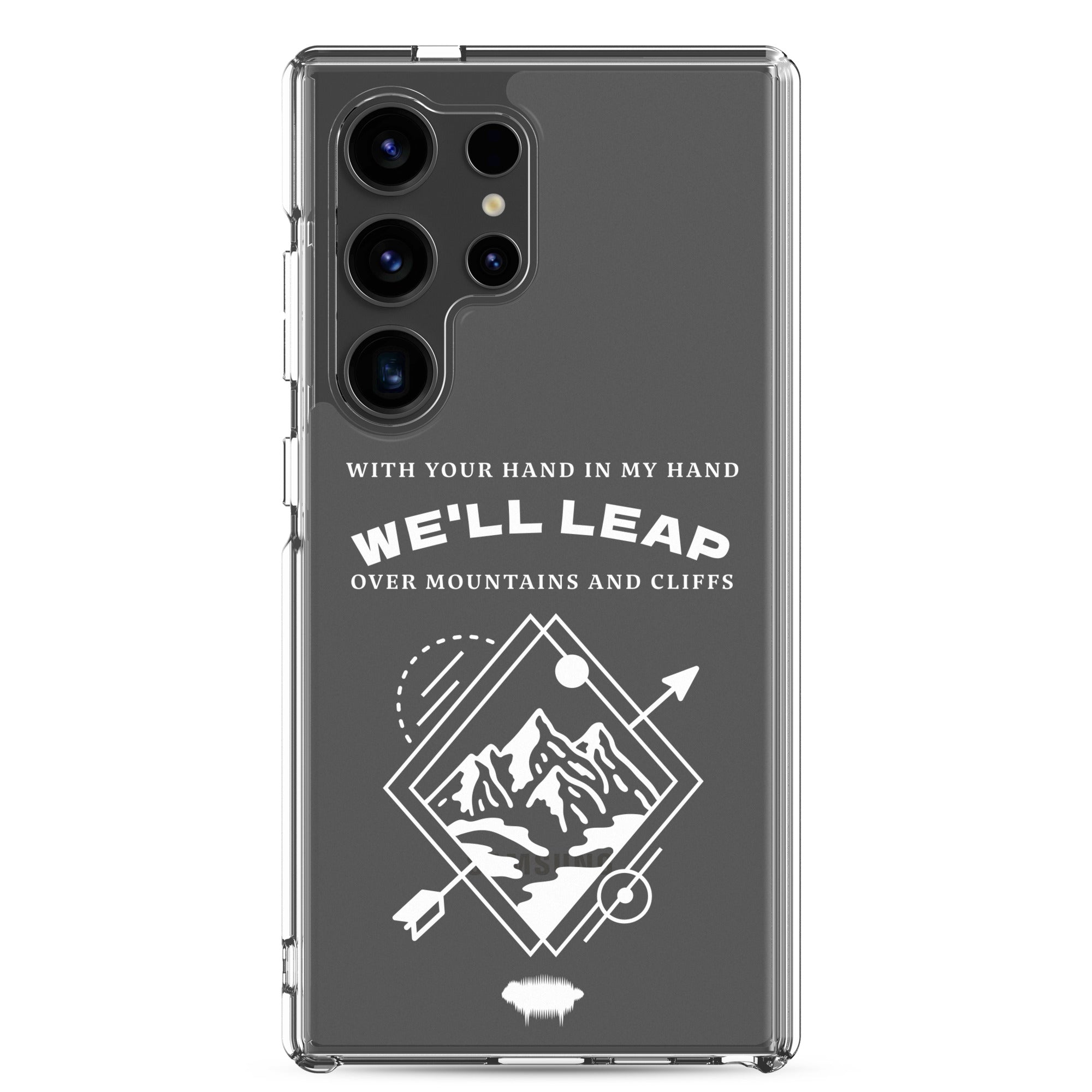 Clear Case for Samsung® - "In Your Love" Samsung Galaxy S24 Ultra - Valiant Sheep Store